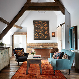 Artist Residence Oxfordshire, boutique hotel in Oxfordshire, Cotswolds hotel, Cotswolds B&B, countryside hotels